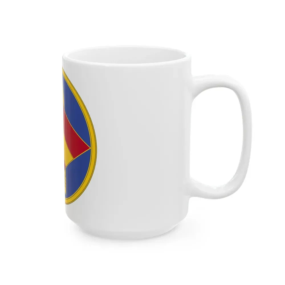 142 Field Artillery Brigade 3 (U.S. Army) White Coffee Mug - Go Mug Yourself