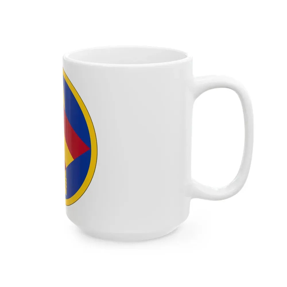142 Field Artillery Brigade (U.S. Army) White Coffee Mug - Go Mug Yourself