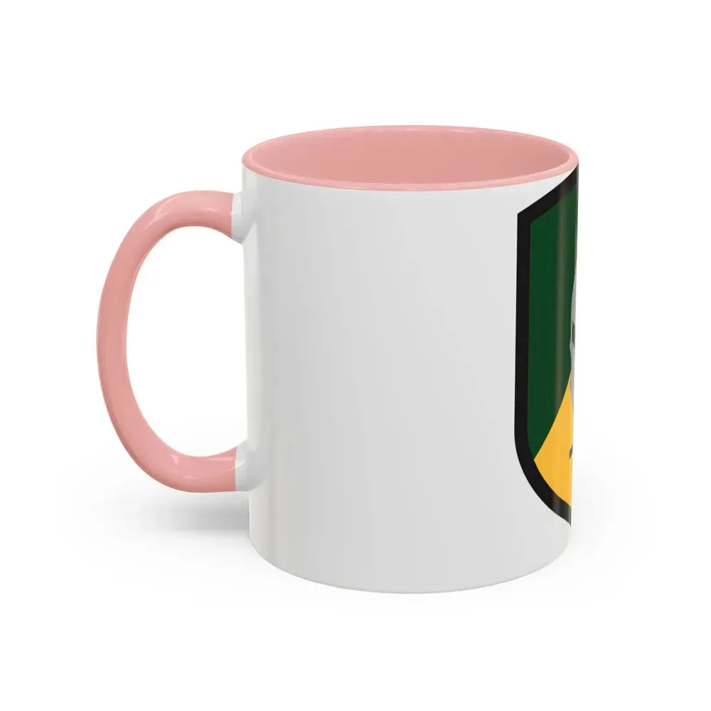 142 Military Police Brigade (U.S. Army) Accent Coffee Mug - Go Mug Yourself
