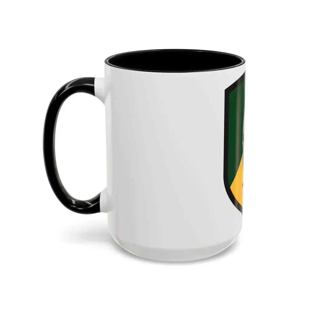 142 Military Police Brigade (U.S. Army) Accent Coffee Mug - Go Mug Yourself