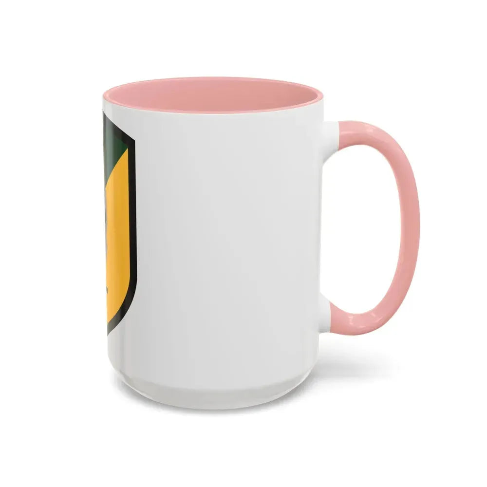 142 Military Police Brigade (U.S. Army) Accent Coffee Mug - Go Mug Yourself