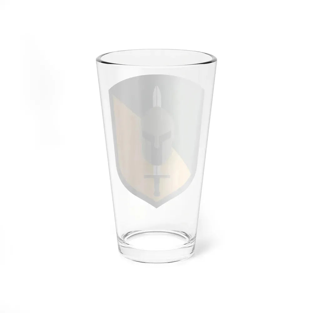 142 Military Police Brigade (U.S. Army) Pint Glass 16oz - Go Mug Yourself