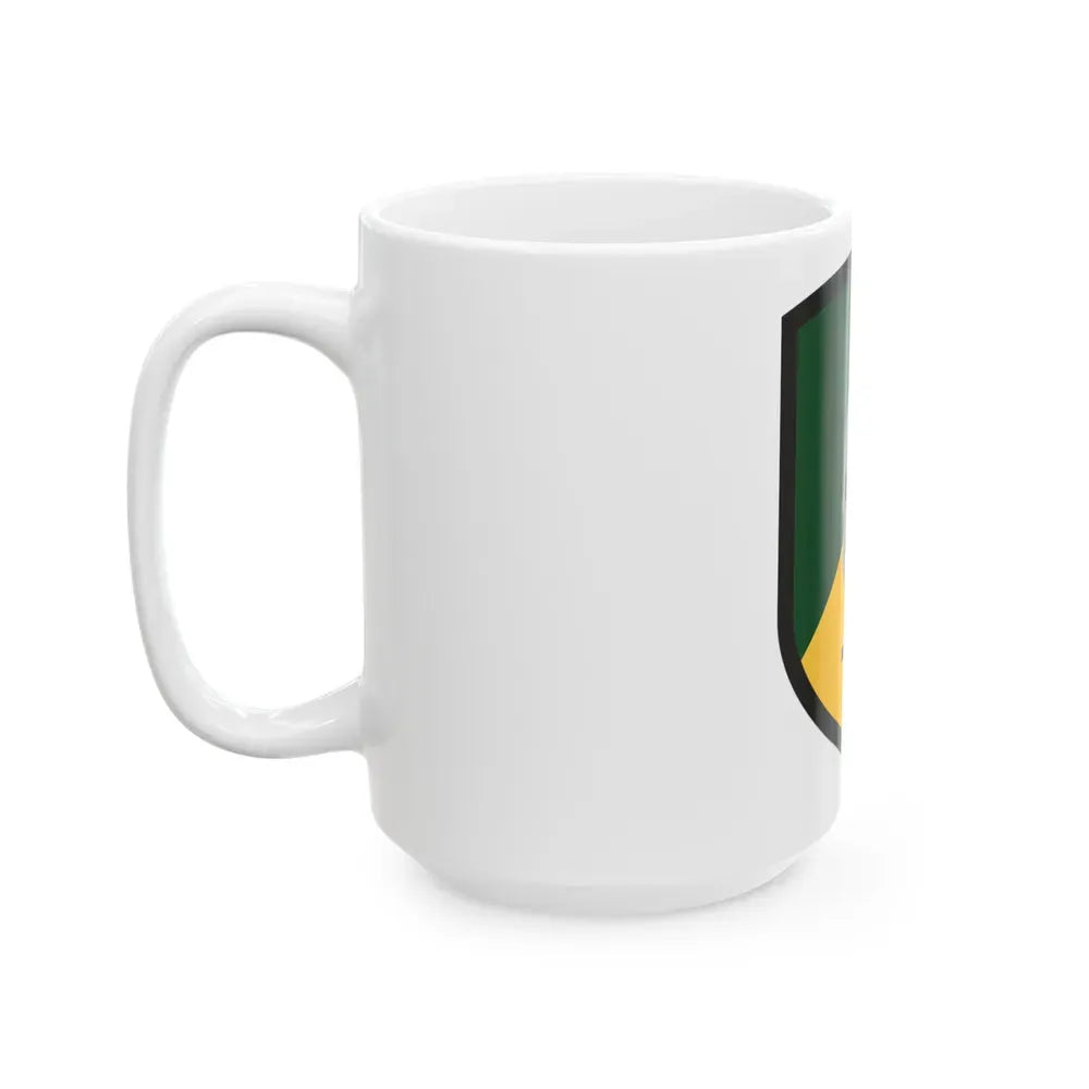 142 Military Police Brigade (U.S. Army) White Coffee Mug - Go Mug Yourself