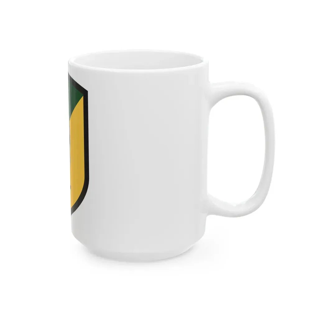 142 Military Police Brigade (U.S. Army) White Coffee Mug - Go Mug Yourself