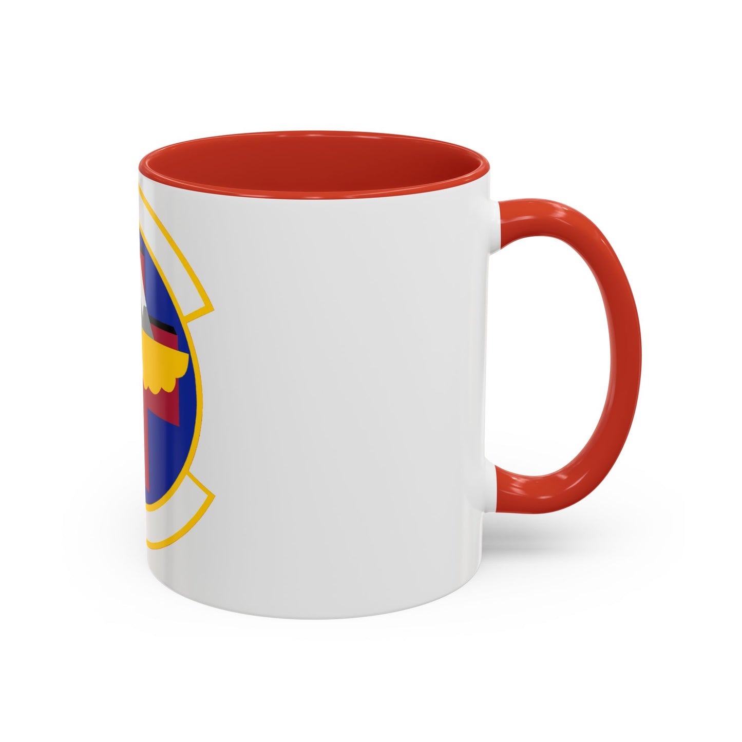 374 Healthcare Operations Squadron (U.S. Air Force) Accent Coffee Mug
