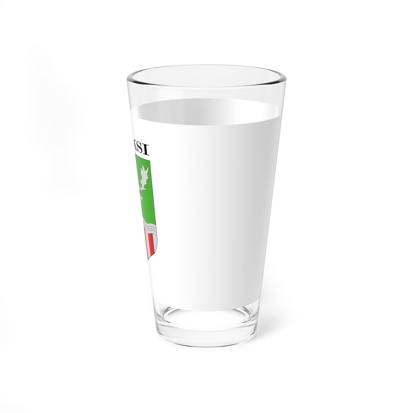 Flag of Tamasi (Hungary) Pint Glass 16oz