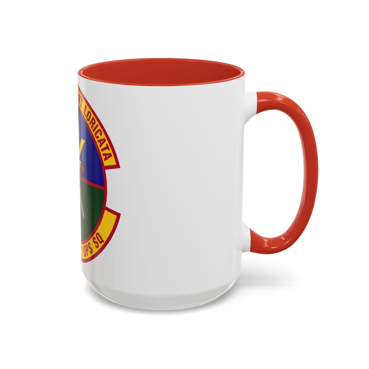 15 Air Support Operations Squadron ACC (U.S. Air Force) Accent Coffee Mug