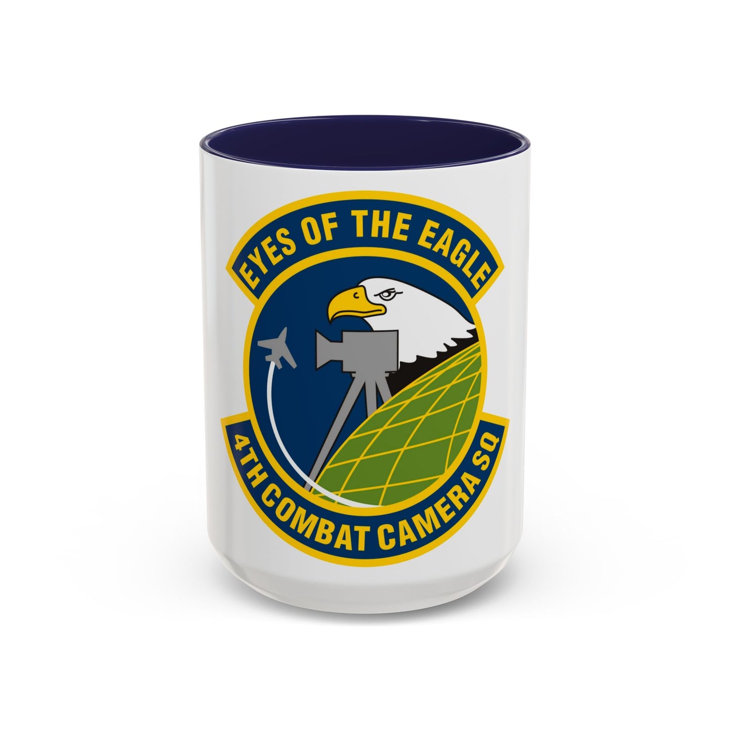 4 Combat Camera Squadron (U.S. Air Force) Accent Coffee Mug