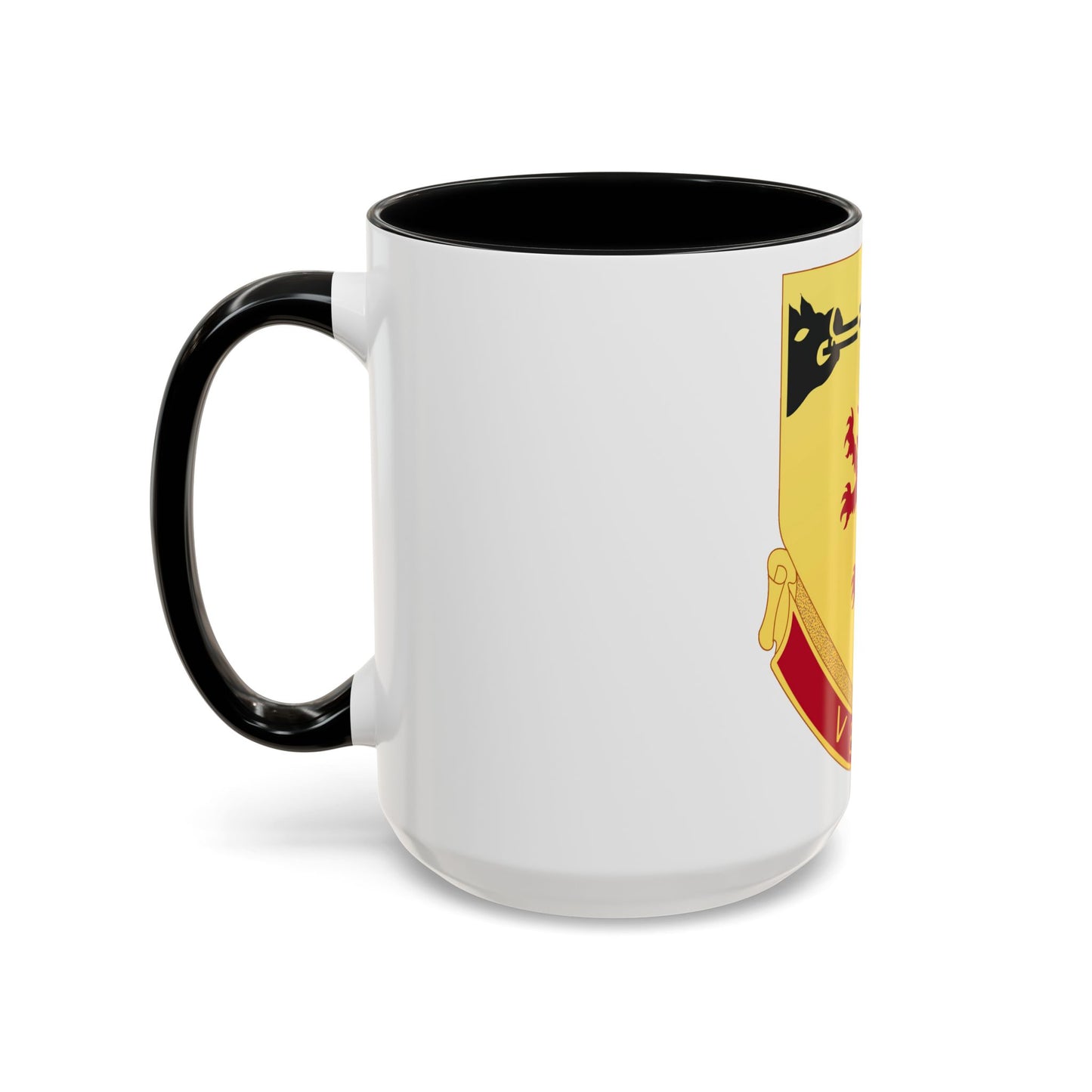57th Air Defense Artillery Regiment (U.S. Army) Accent Coffee Mug