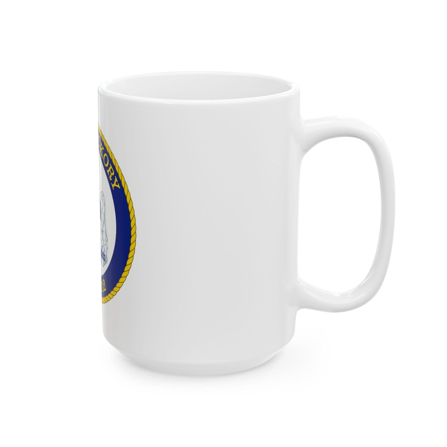 USCGC Hickory WLB 212 (U.S. Coast Guard) White Coffee Mug