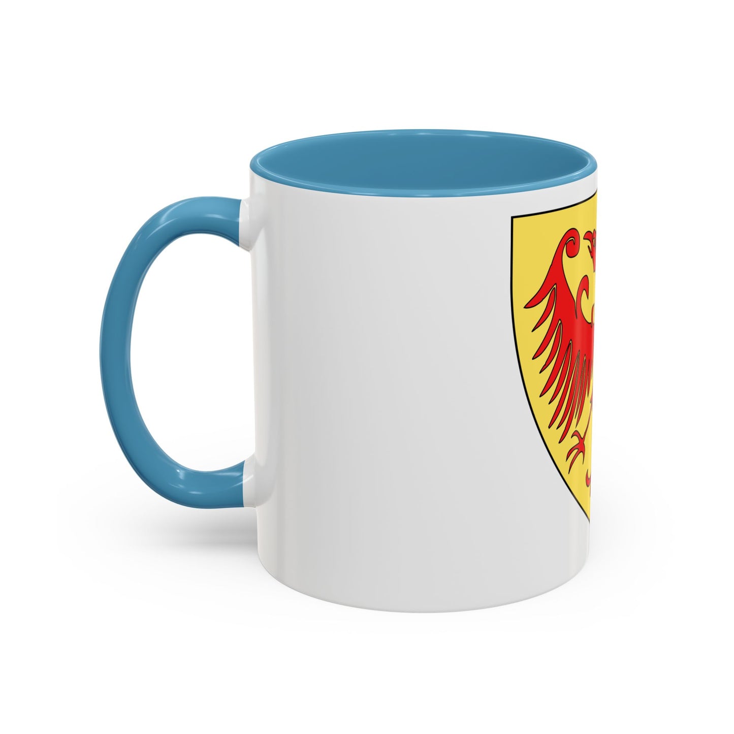 Coat of arms of the Kingdom of Serbia (medieval) - Accent Coffee Mug