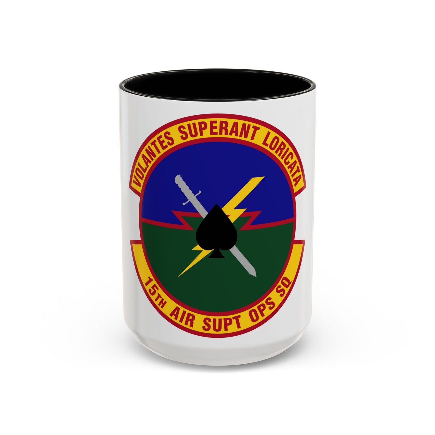15 Air Support Operations Squadron ACC (U.S. Air Force) Accent Coffee Mug