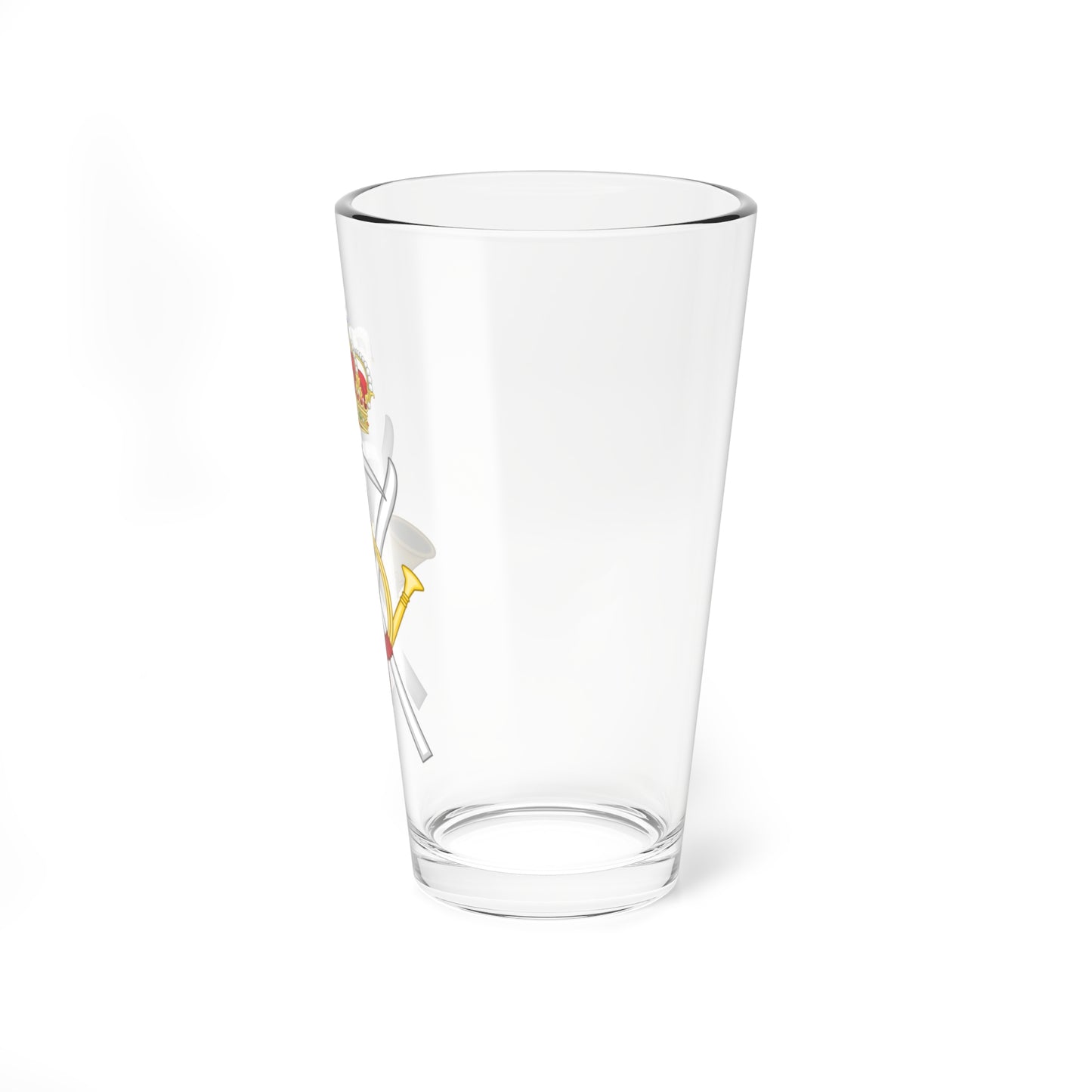 Emblem of the Spanish Army Mountain Forces (Spain) (Coat of Arms) Pint Glass 16oz