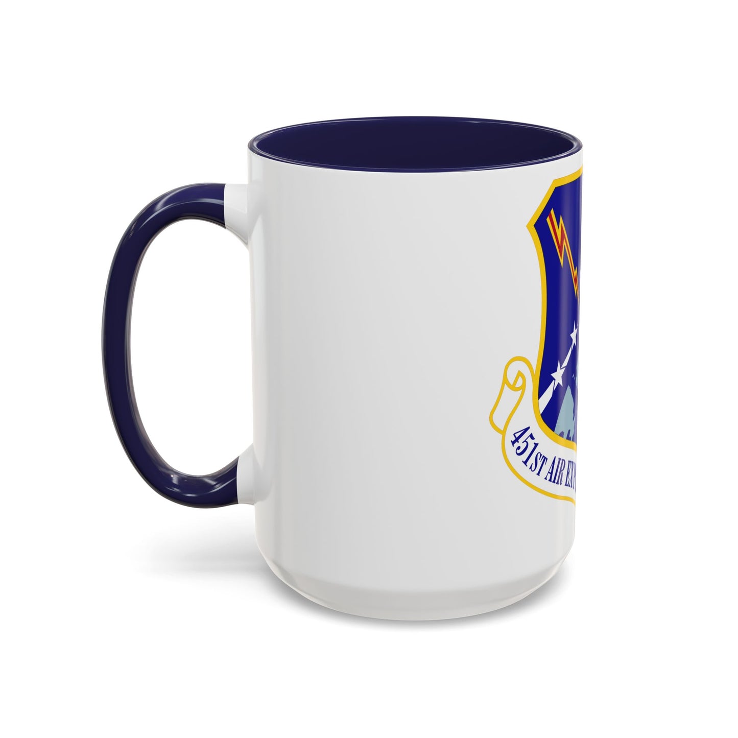 451st Air Expeditionary Wing (U.S. Air Force) Accent Coffee Mug