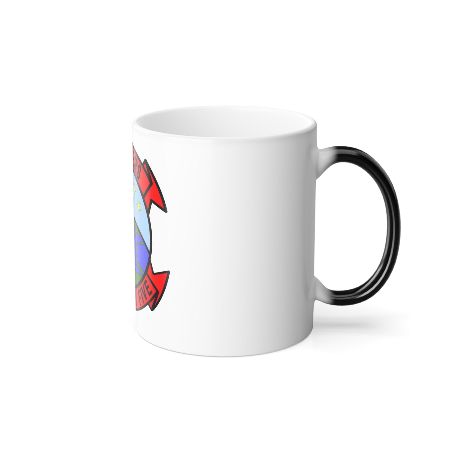 HC 5 Helicopter Combat Support Squadron 5 (U.S. Navy) Color Changing Mug 11oz