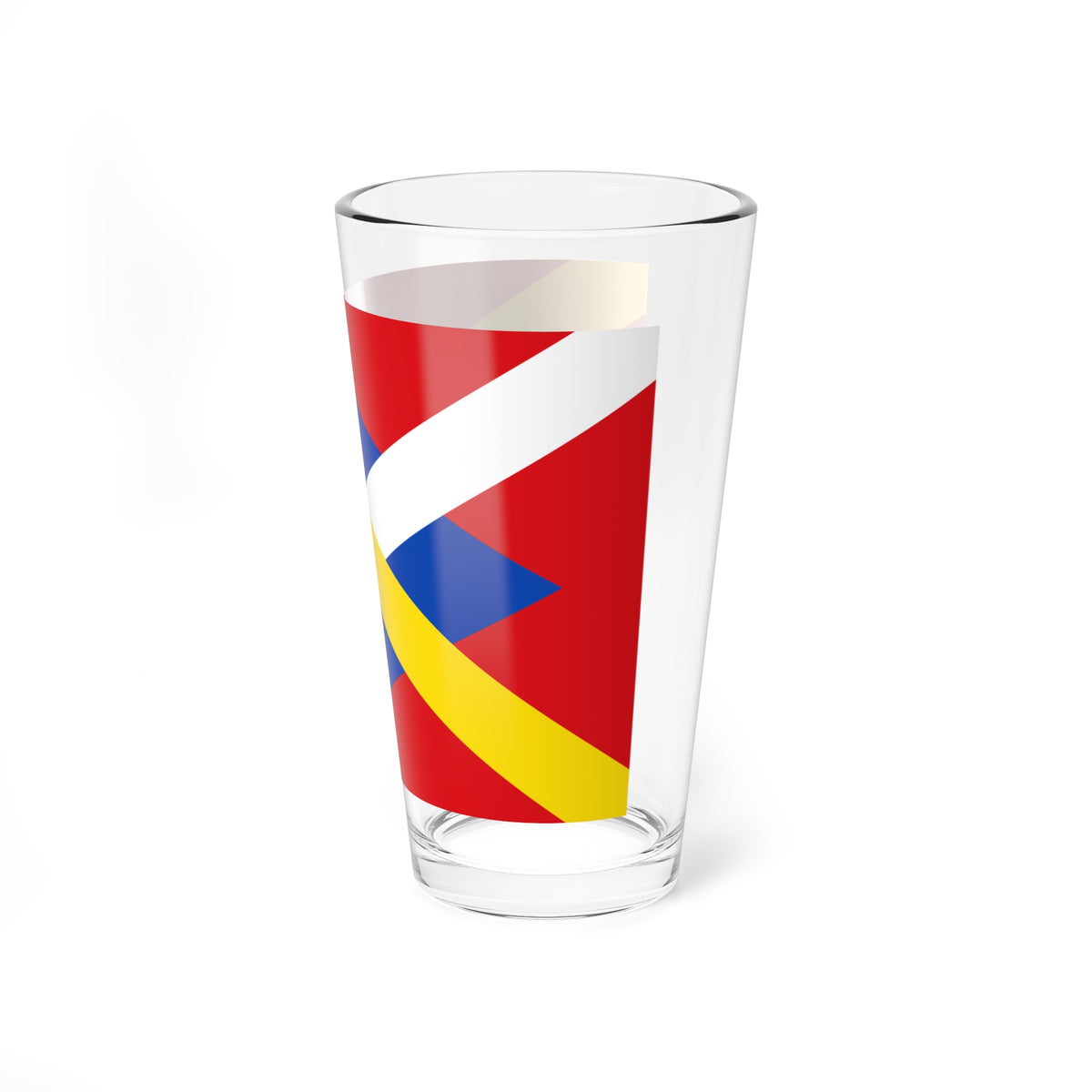 Bandera dAlbanya (Spain) Pint Glass 16oz