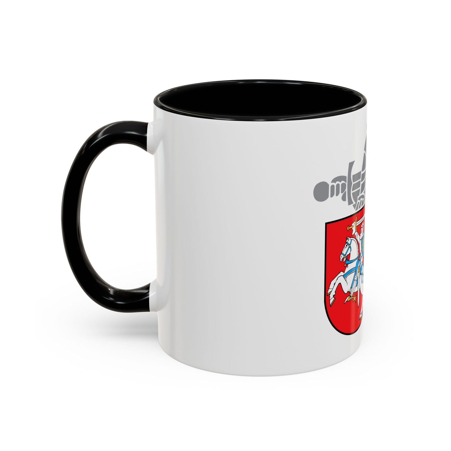 Coat of Arms Ministry of National Defence Lithuania - Accent Coffee Mug