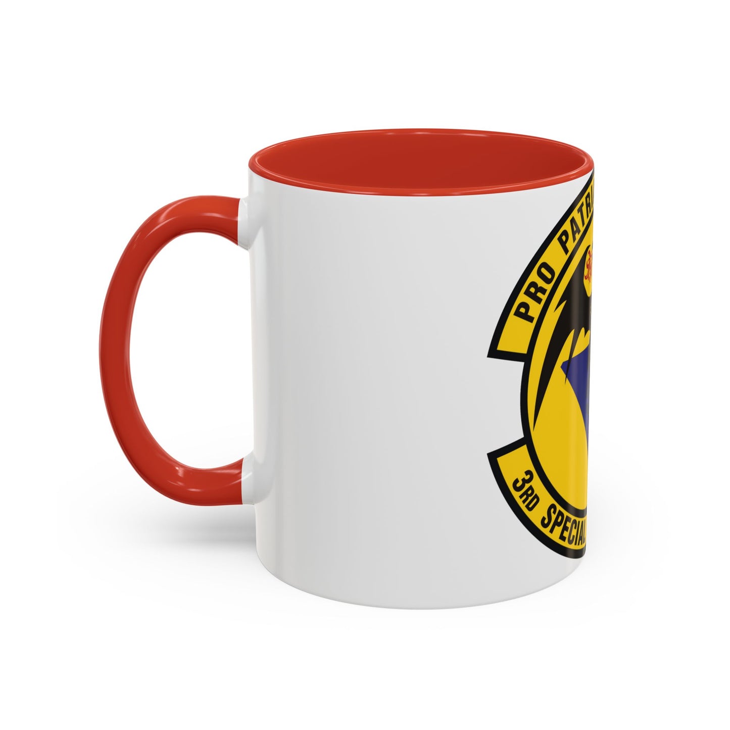 3d Special Operations Squadron (U.S. Air Force) Accent Coffee Mug