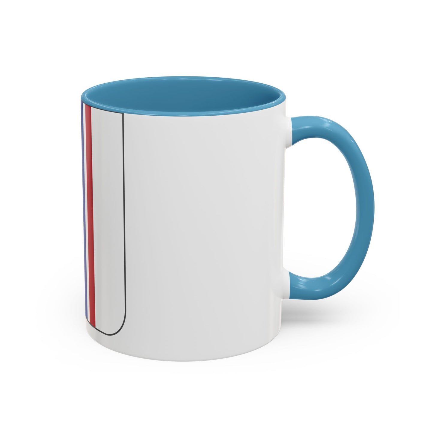 80 Civil Affairs Battalion 2 (U.S. Army) Accent Coffee Mug