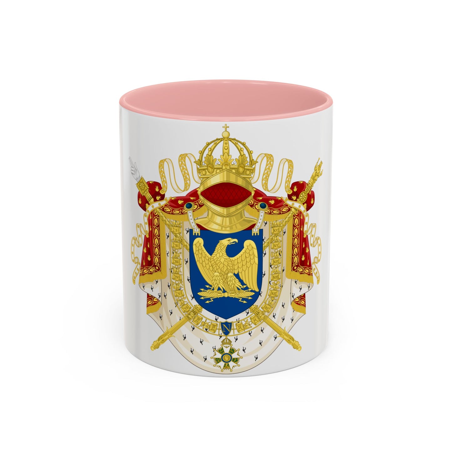 Imperial Coat of Arms of France (1804-1815) - Accent Coffee Mug