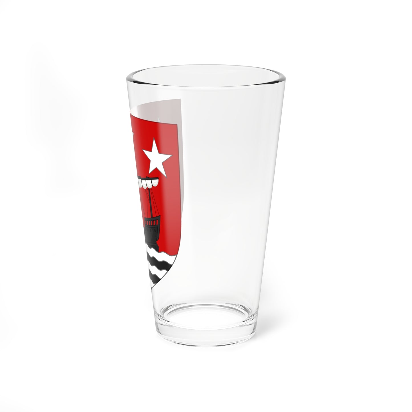 Shield of Leeds Trinity University (United Kingdom) (Coat of Arms) Pint Glass 16oz