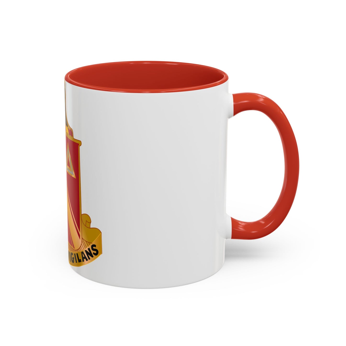 11 Antiaircraft Artillery Missile Battalion (U.S. Army) Accent Coffee Mug