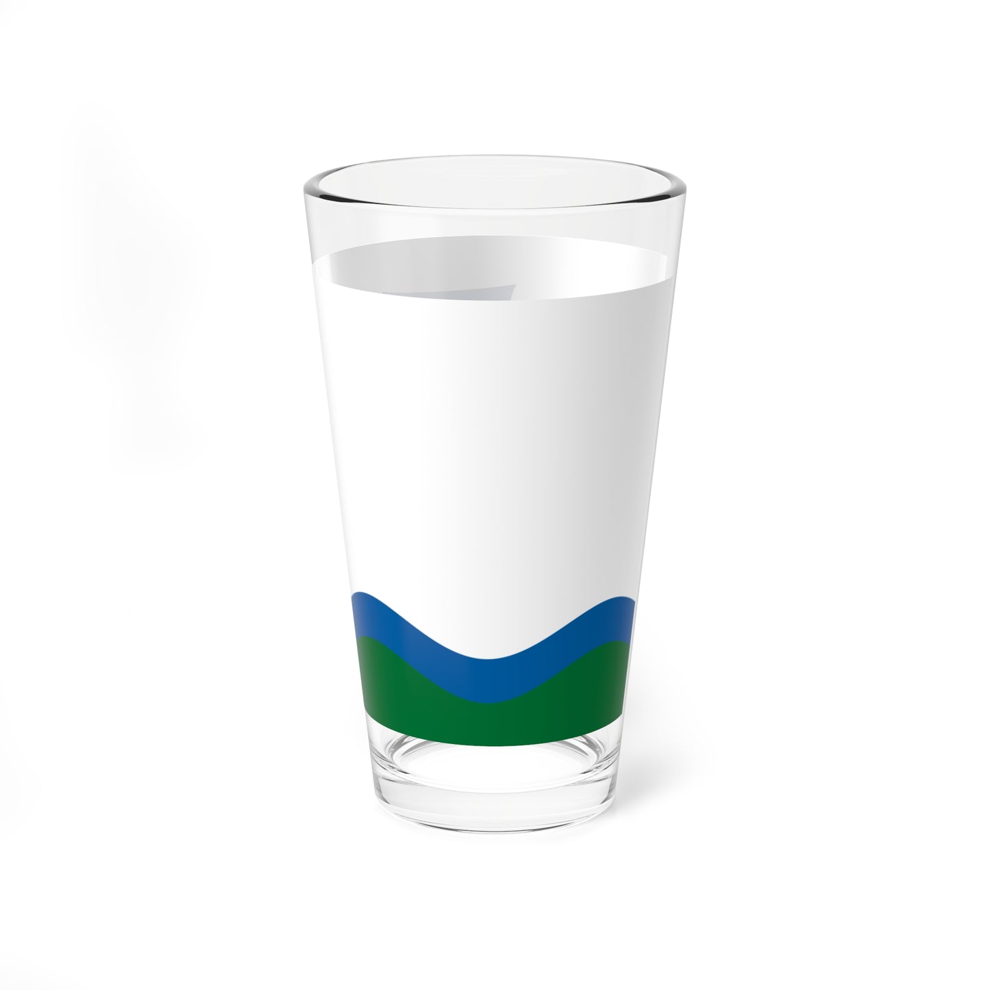 Flag of Monyorod (Hungary) Pint Glass 16oz
