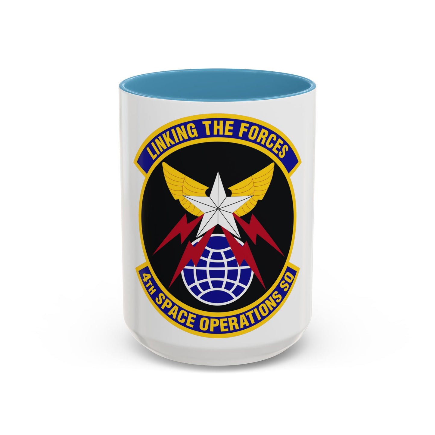 4th Space Operations Squadron (U.S. Air Force) Accent Coffee Mug