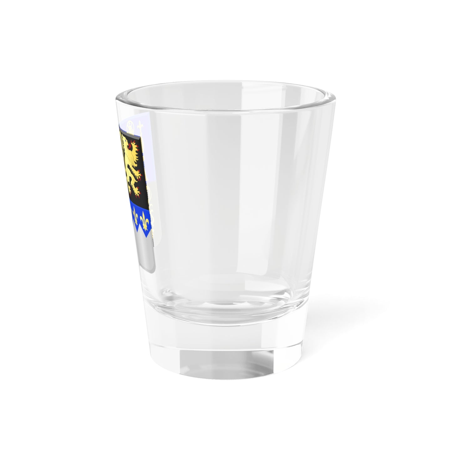 Herent wapen (Belgium) (Coat of Arms) Shot Glass 1.5oz