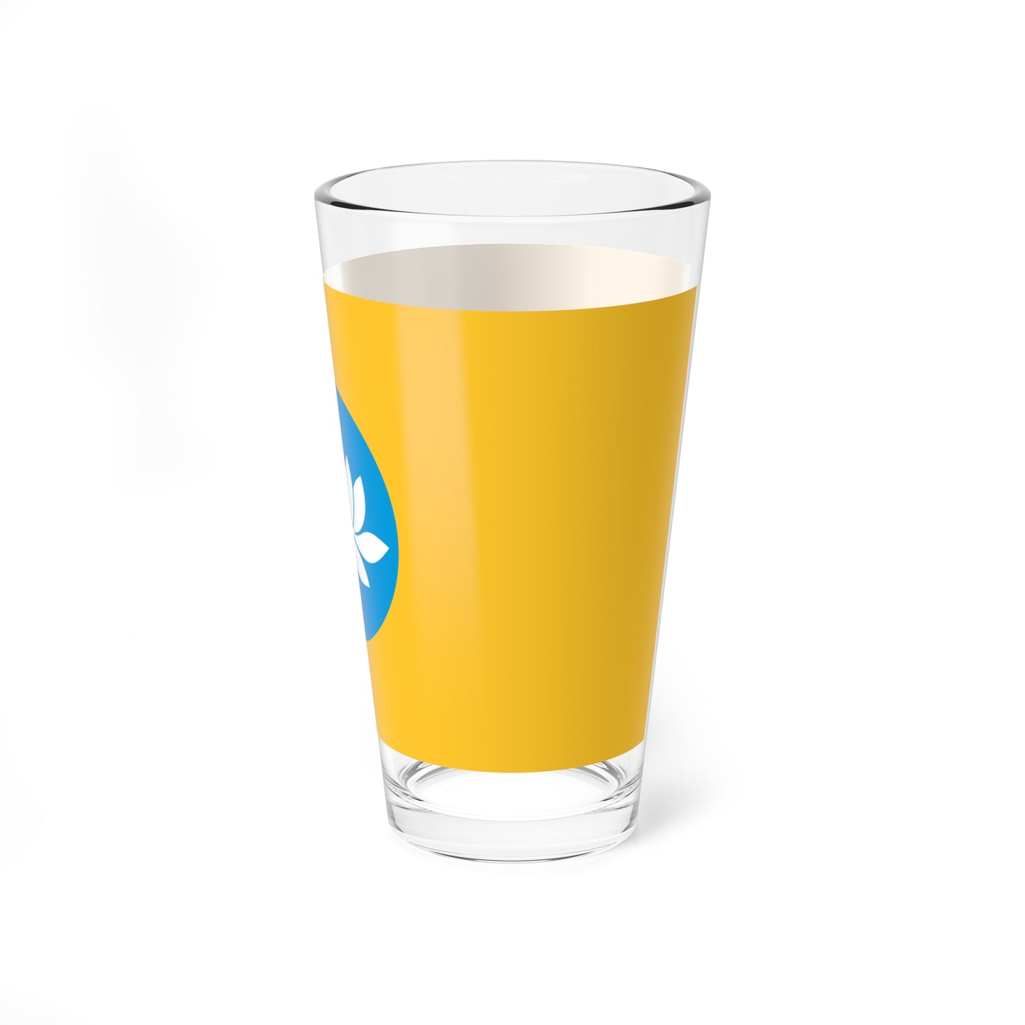 Flag of Kalmykia (Russia) Pint Glass 16oz