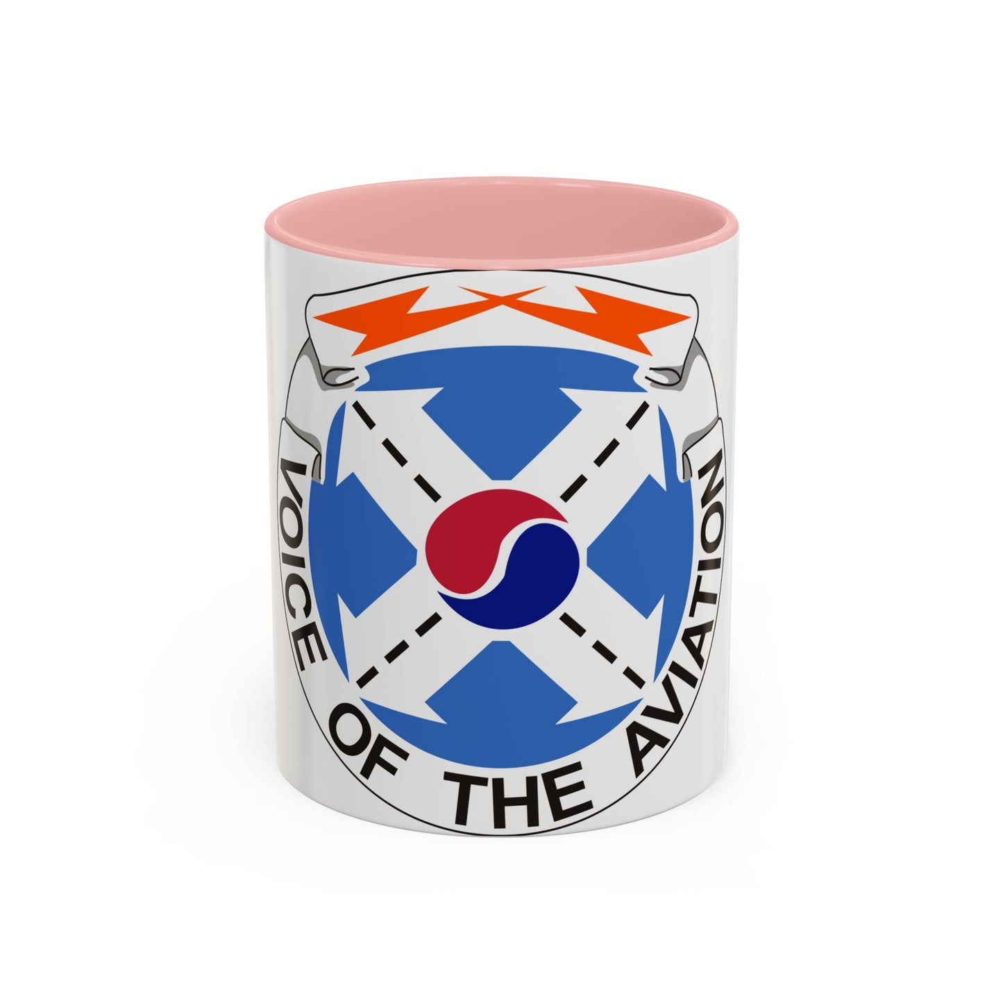 125th Air Traffic Control Battalion (U.S. Army) Accent Coffee Mug