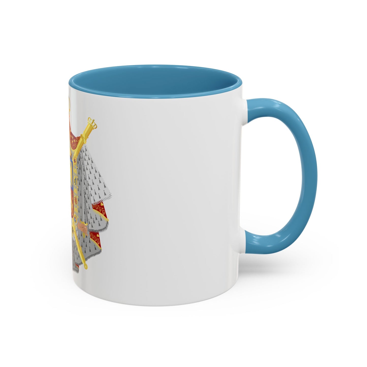 Coat of arms of kingdom Holland King Lodewijk 1808 - Accent Coffee Mug