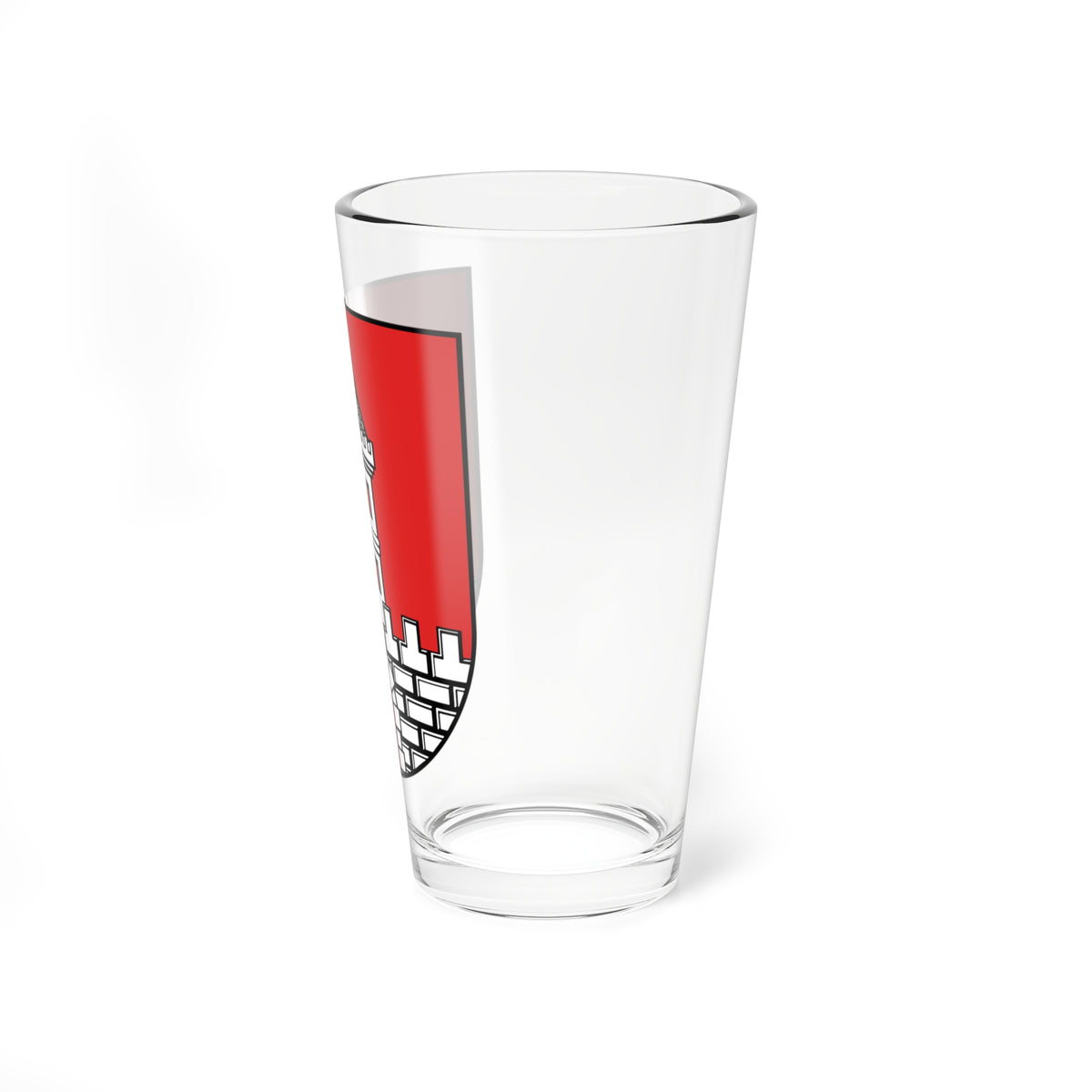 Wappen Naunhof (Germany) (Coat of Arms) Pint Glass 16oz