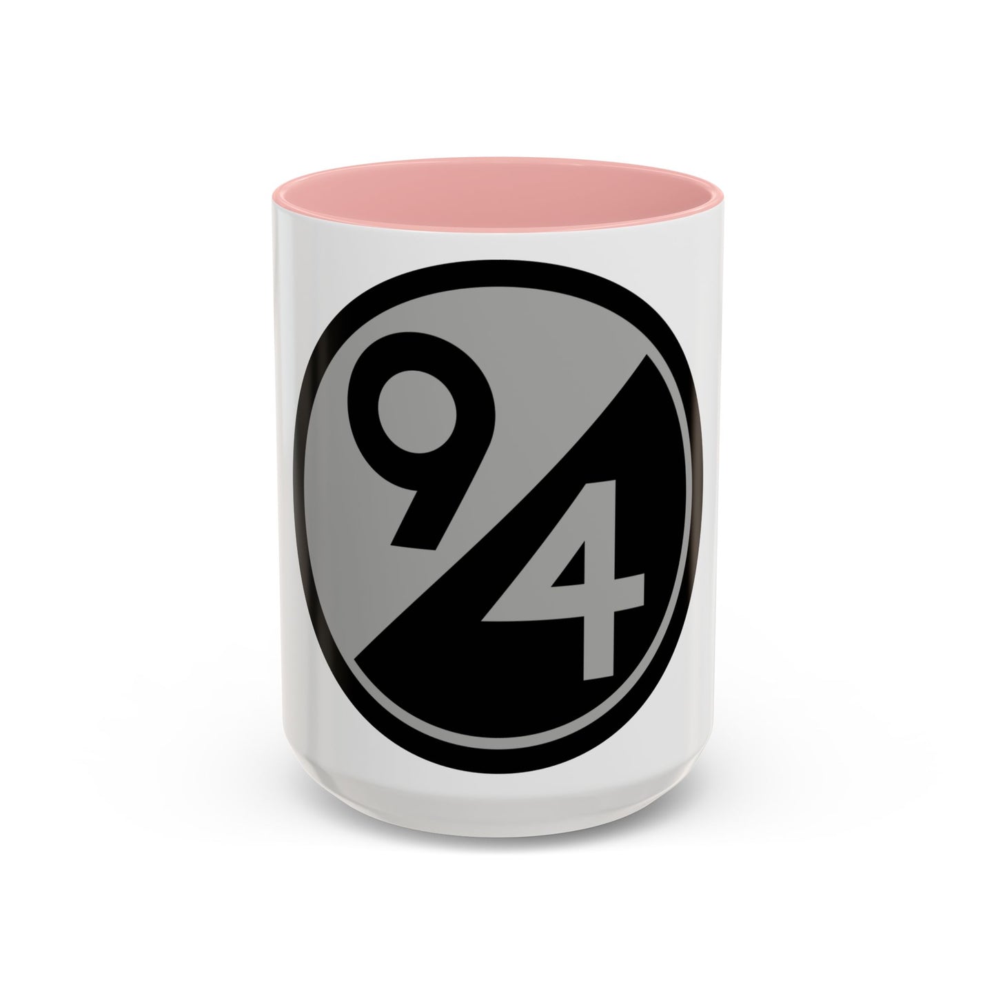 94th Regional Readiness Command SSI (U.S. Army) Accent Coffee Mug
