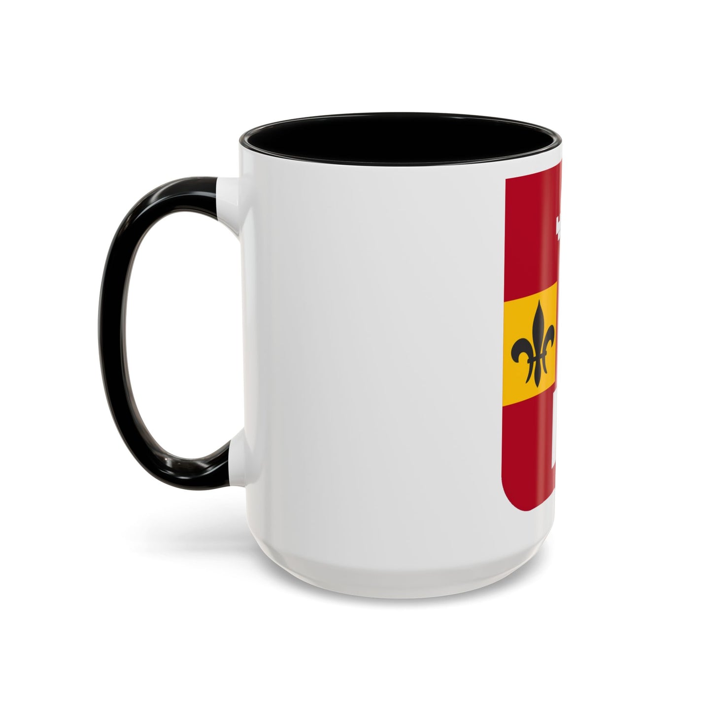 740th Antiaircraft Artillery Gun Battalion v2 (U.S. Army) Accent Coffee Mug