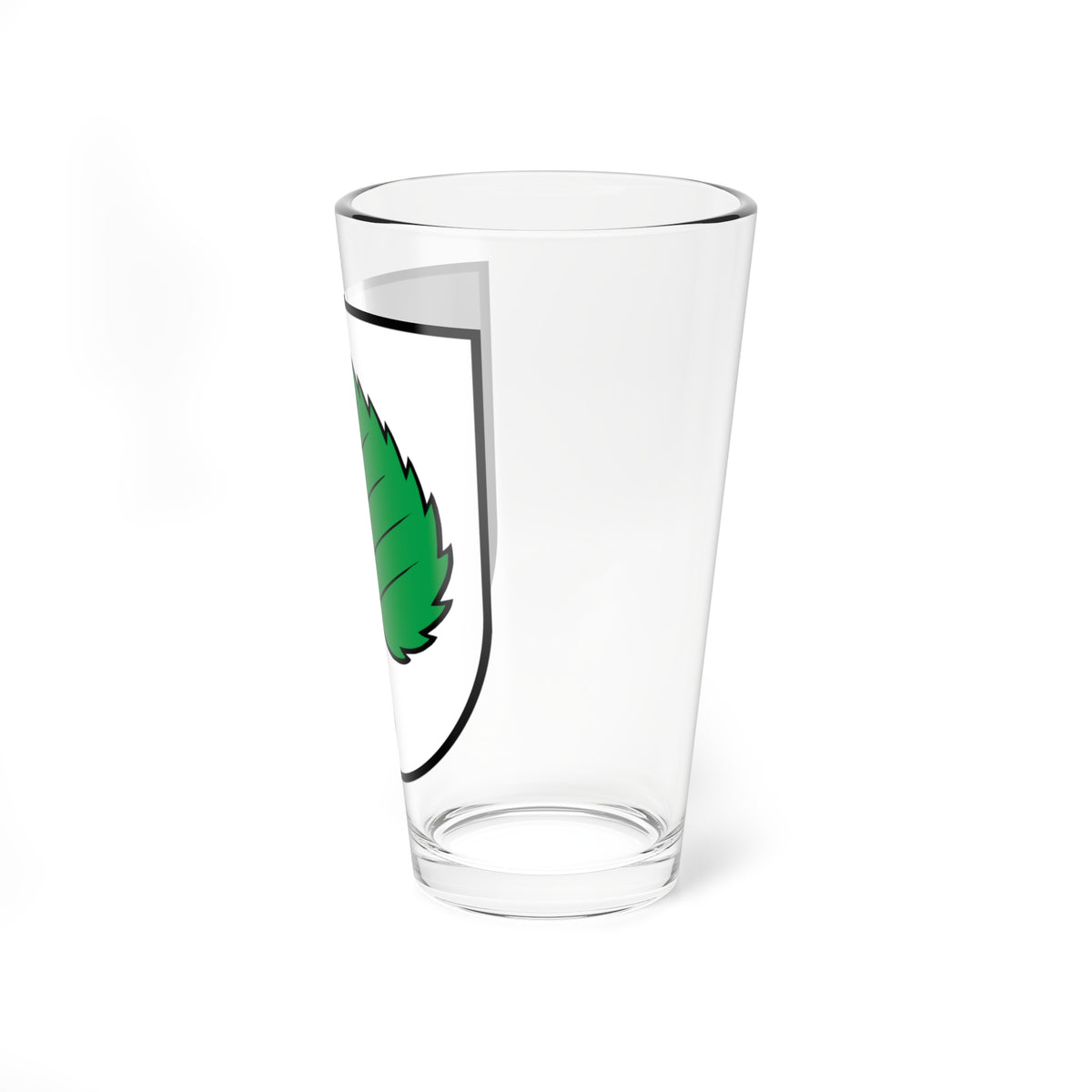 Schupfart-blason (Switzerland) (Coat of Arms) Pint Glass 16oz