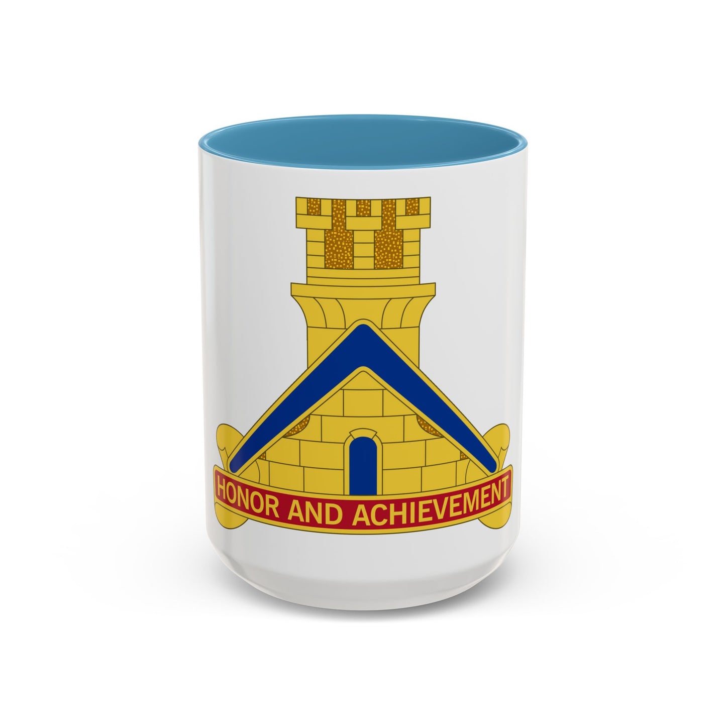 339 Engineer Battalion (U.S. Army) Accent Coffee Mug