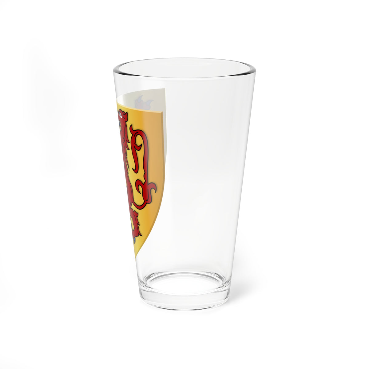 Heers wapen (Belgium) (Coat of Arms) Pint Glass 16oz