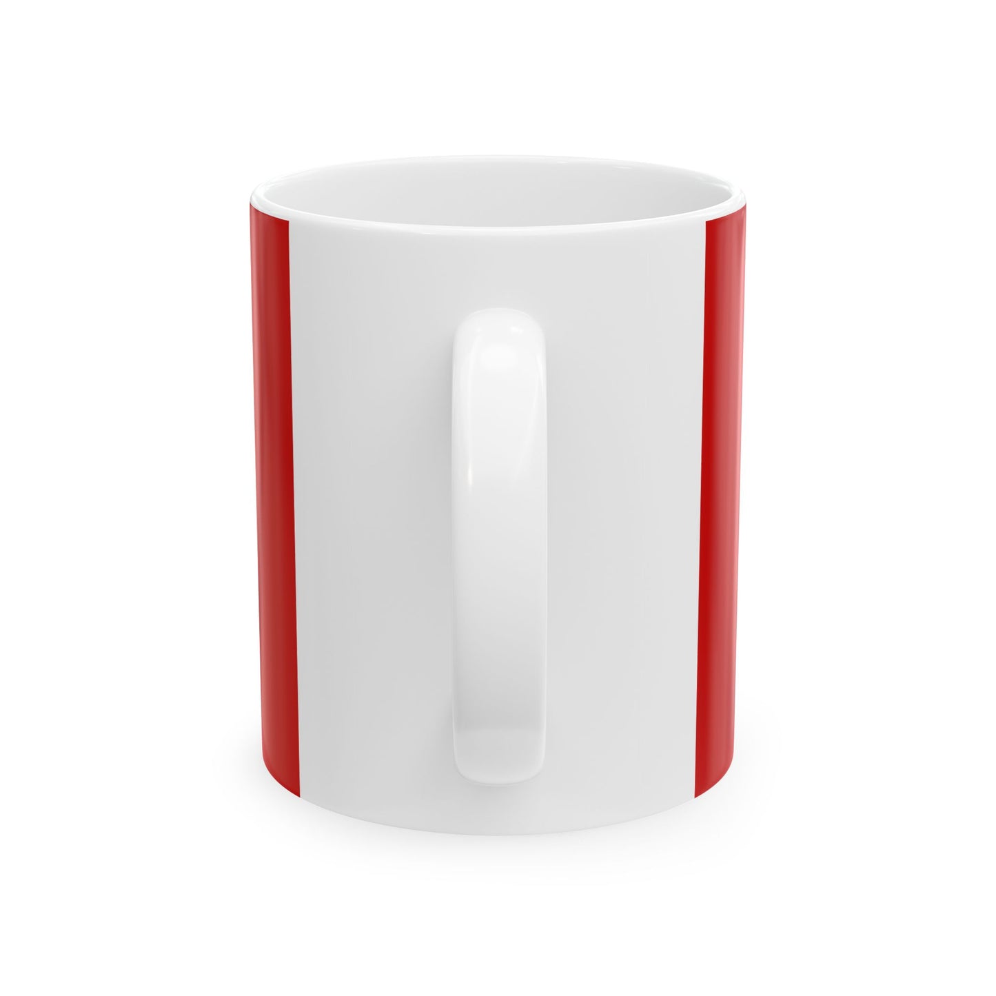 Liggett Myers Washington flag (United States) White Coffee Mug