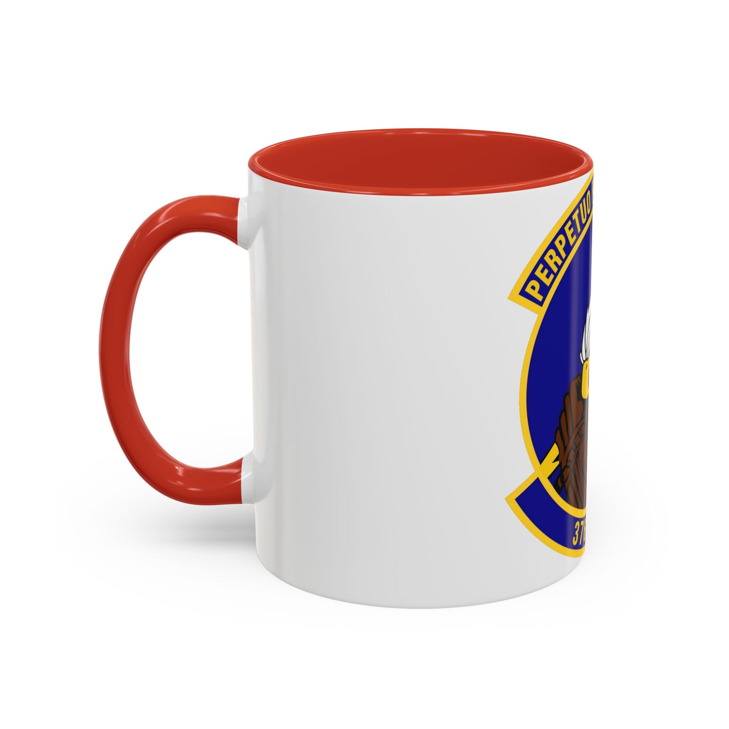 376th Expeditionary Logistics Readiness Squadron (U.S. Air Force) Accent Coffee Mug