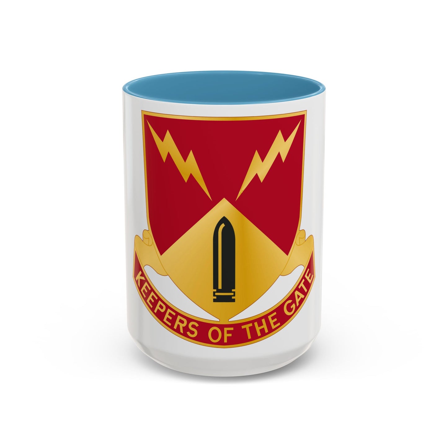 752nd Antiaircraft Artillery Gun Battalion (U.S. Army) Accent Coffee Mug