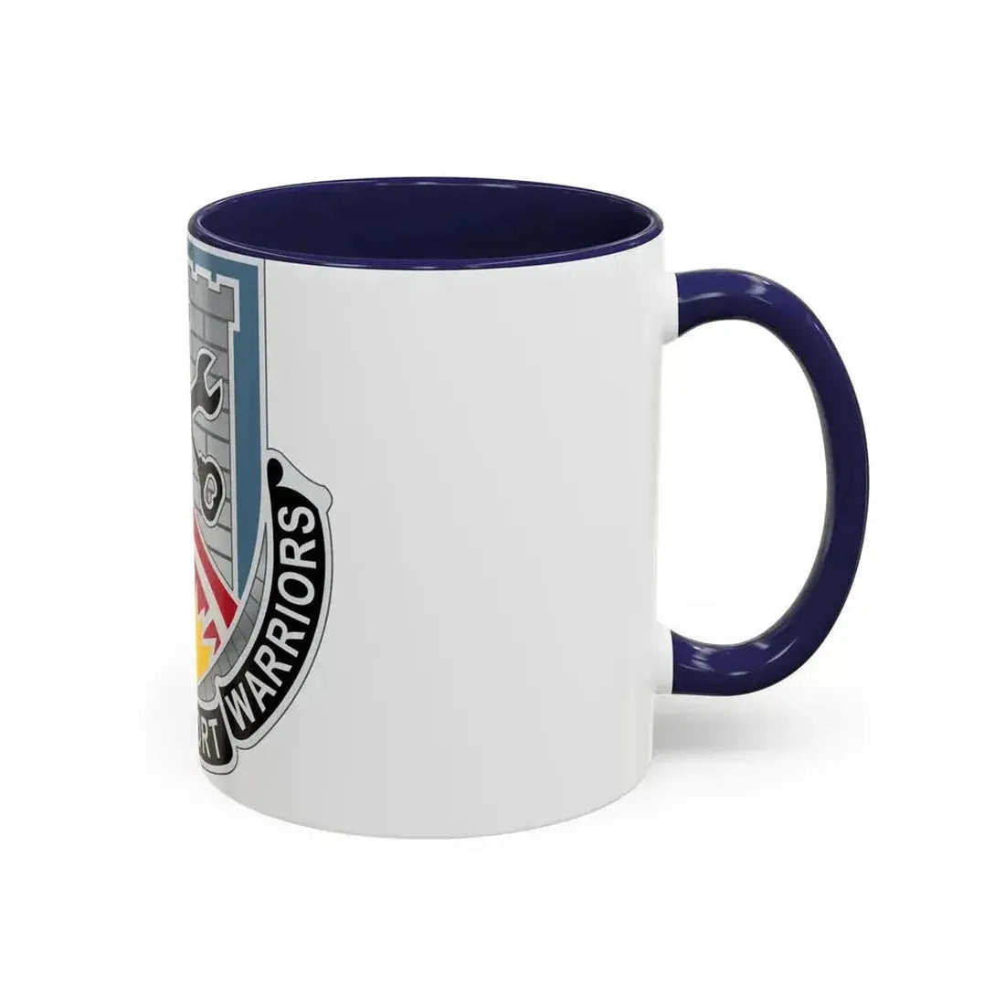 142d Engineer Battalion North Dakota National Guard (U.S. Army) Accent Coffee Mug - Go Mug Yourself