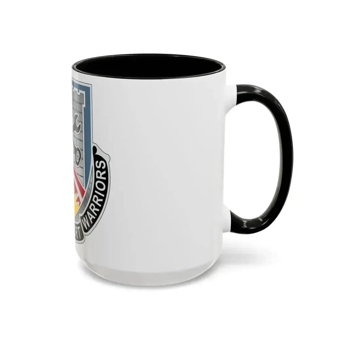 142d Engineer Battalion North Dakota National Guard (U.S. Army) Accent Coffee Mug - Go Mug Yourself