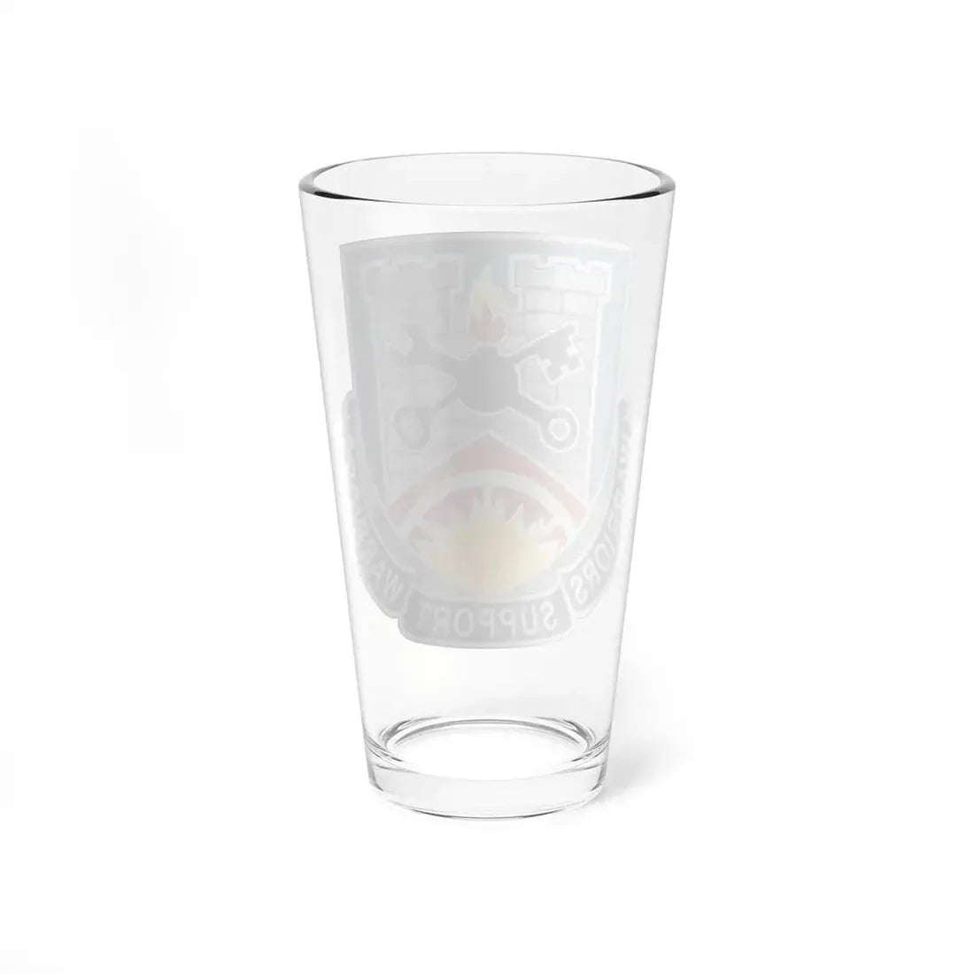 142d Engineer Battalion North Dakota National Guard (U.S. Army) Pint Glass 16oz - Go Mug Yourself