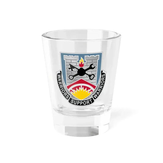 142d Engineer Battalion North Dakota National Guard (U.S. Army) Shot Glass 1.5oz 1.5oz - Go Mug Yourself