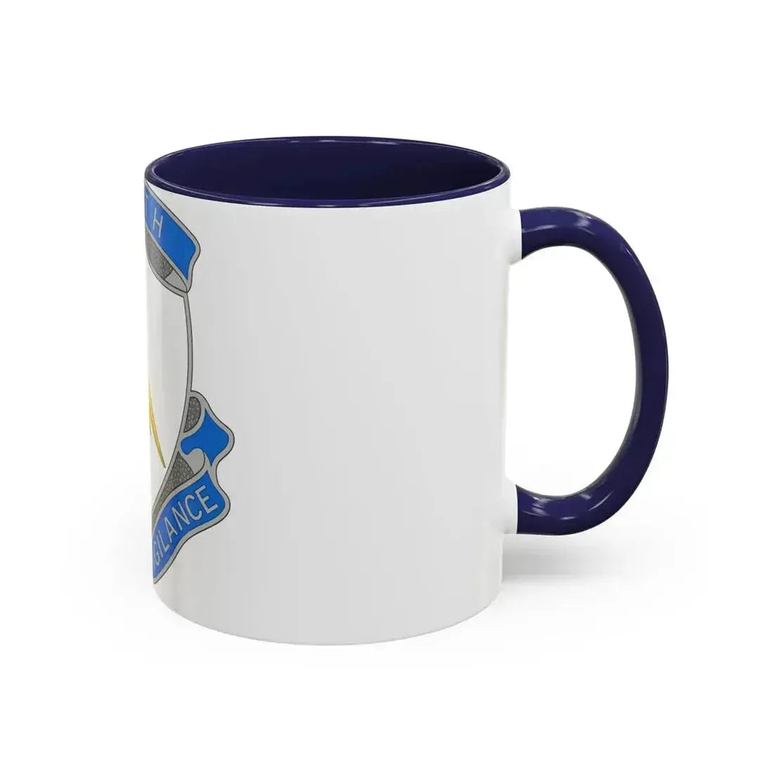 142nd Battlefield Surveillance Brigade 2 (U.S. Army) Accent Coffee Mug - Go Mug Yourself
