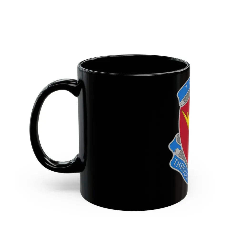 142nd Battlefield Surveillance Brigade 2 (U.S. Army) Black Coffee Mug - Go Mug Yourself