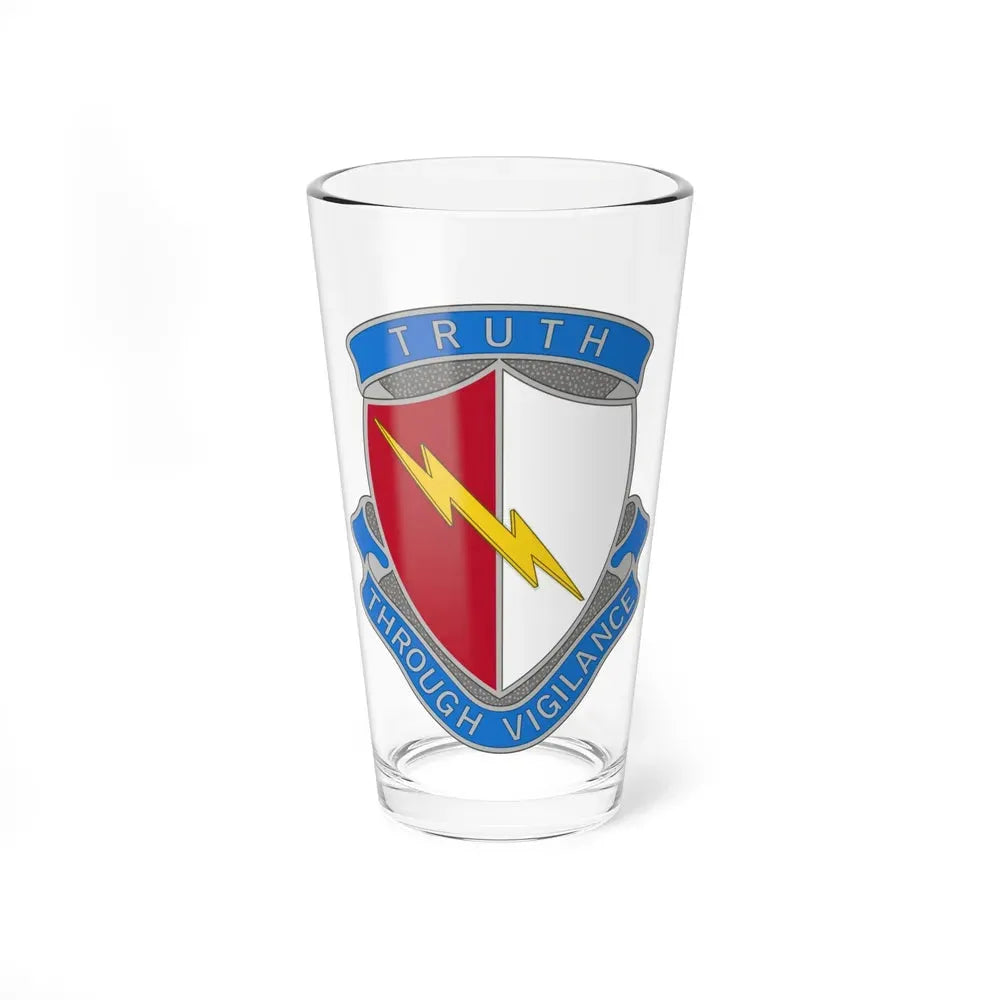 142nd Battlefield Surveillance Brigade 2 (U.S. Army) Pint Glass 16oz 16oz - Go Mug Yourself