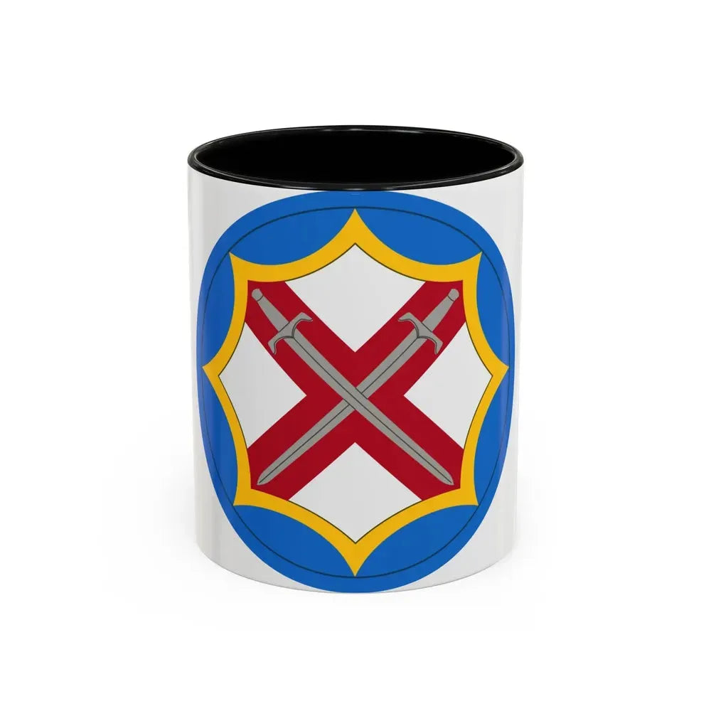 142nd Battlefield Surveillance Brigade (U.S. Army) Accent Coffee Mug 11oz Black - Go Mug Yourself