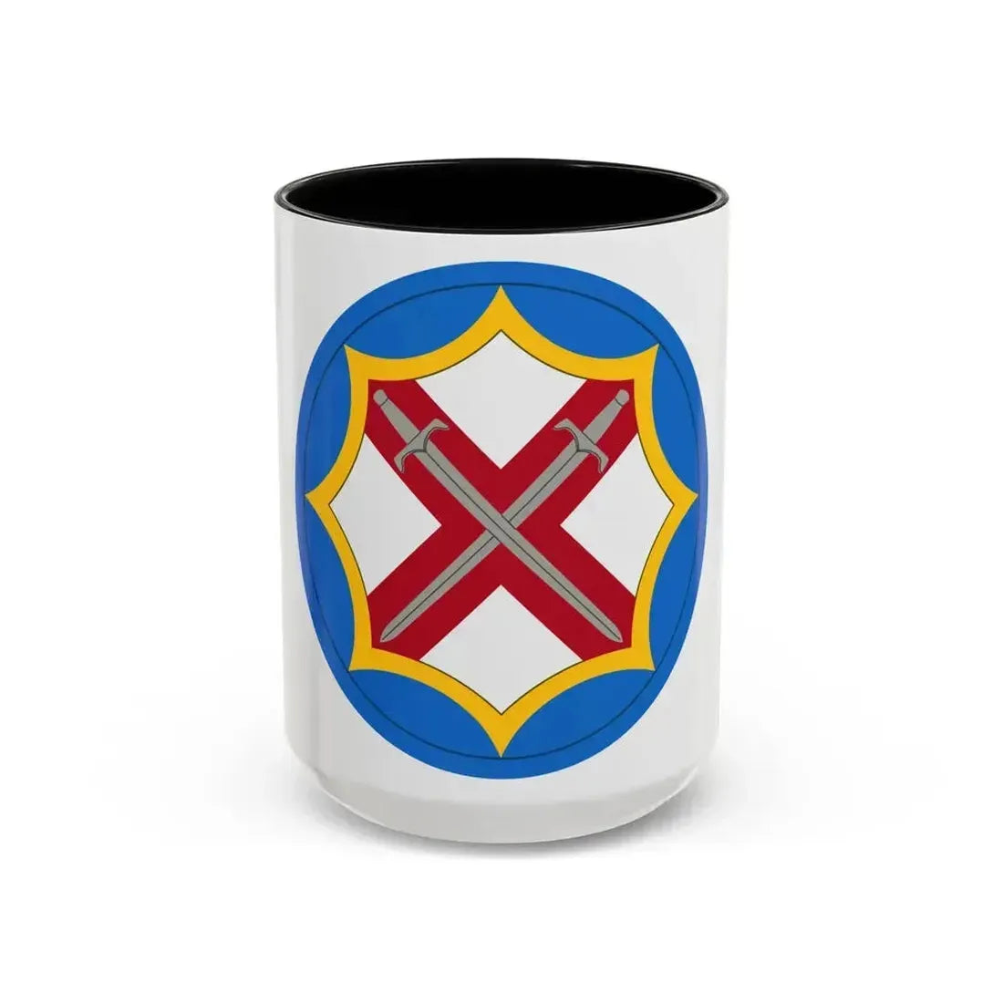 142nd Battlefield Surveillance Brigade (U.S. Army) Accent Coffee Mug 15oz Black - Go Mug Yourself